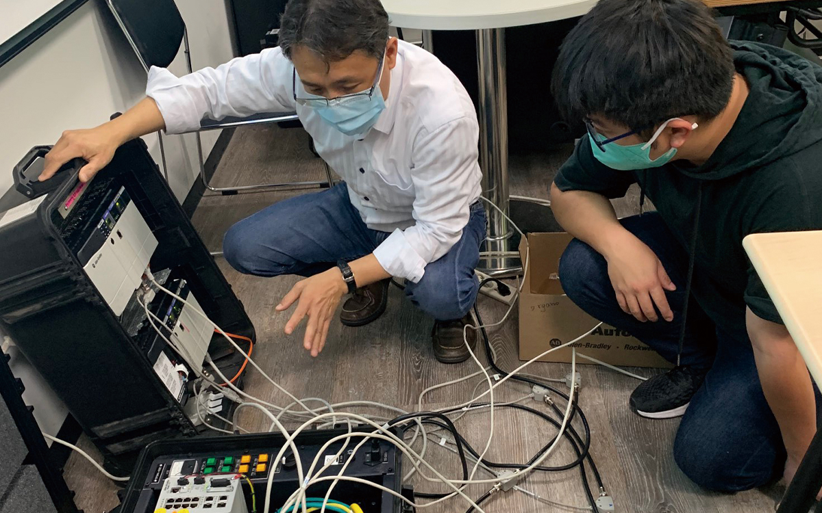 宇辰系統PLC專業訓練課程