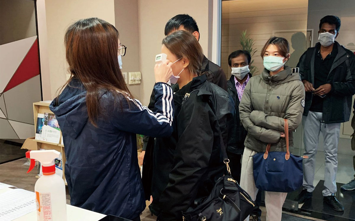 防疫大家一起動起來