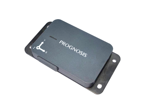 Wireless Bluetooth Intelligent 3-Axis High-Frequency Vibration & Temperature Sensor