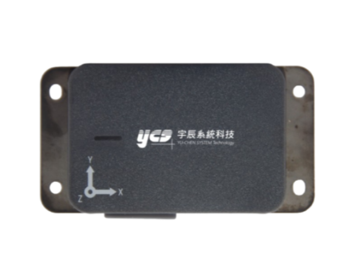 無線藍芽智能三軸高頻振動溫度感測器 1