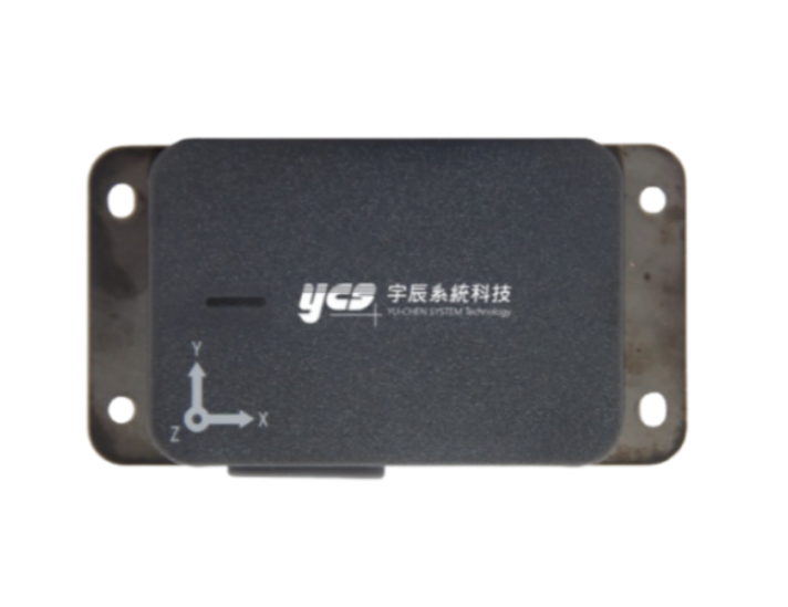 无线蓝芽智能三轴高频振动温度感测器 1